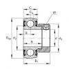 FAG Radial insert ball bearings - SUG207 #1 small image