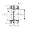 FAG Axial deep groove ball bearings - 54206 #1 small image