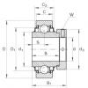 FAG Radial insert ball bearings - E50-XL-KRR #1 small image