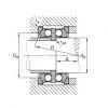 FAG Axial deep groove ball bearings - 54211 + U211