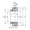 FAG Spherical roller bearings - 21317-E1-XL-K + H317