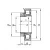 FAG Barrel roller bearings - 20205-K-TVP-C3 + H205