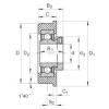 FAG Radial insert ball bearings - CRB20/83-XL