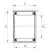 FAG Drawn cup needle roller bearings with closed end - BK2526