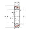 FAG Angular contact spherical plain bearings - GE28-SW #1 small image