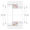 FAG Angular contact spherical plain bearings - GE40-SW #2 small image