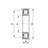 FAG Barrel roller bearings - 20206-K-TVP-C3