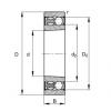 FAG Self-aligning ball bearings - 2209-K-2RS-TVH-C3 #1 small image