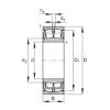 FAG Sealed spherical roller bearings - WS22207-E1-XL-2RSR