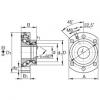 FAG Angular contact ball bearing units - DKLFA2590-2RS