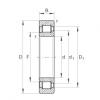 FAG Cylindrical roller bearings - SL192306-XL