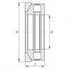 FAG Axial cylindrical roller bearings - RTW602 #1 small image