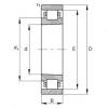 FAG Cylindrical roller bearings - N1912-K-M1-SP #1 small image