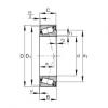 FAG Tapered roller bearings - JK0S030