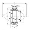 FAG Axial angular contact ball bearings - 234411-M-SP