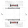 FAG Radial spherical plain bearings - GE70-FW-2RS