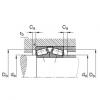 FAG Tapered roller bearings - 32017-X-XL-P5-DF-A80-100