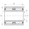 FAG Needle roller bearings - NA6907-ZW-XL