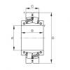 FAG Spherical roller bearings - 222SM80-TVPA