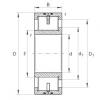 FAG Cylindrical roller bearings - LSL192316