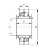 FAG Spherical roller bearings - 222S.307-MA