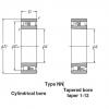 Bearings Tapered Roller Bearings NN3020K