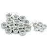 28 Associated Nitro TC3 NTC3 Ceramic Bearing Set Ball Bearings Rolling #4 small image