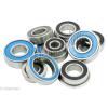 Tamiya Dark Impact Bearing set Quality RC Ball Bearings Rolling #1 small image