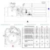 DC12V Double Acting Hydraulic Power Pump Unint W/ Wireless Remote Controller