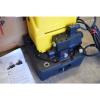 ENERPAC PUD-1100B HYDRAULIC PUMP T-481-110 PARKER CRIMPER PUMP 10000 PSI DUMP VA #4 small image