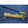 ENERPAC P-80 HYDRAULIC HAND PUMP 10,000PSI MAX W/ FEMALE COUPLER &amp; HANDLE #2 small image