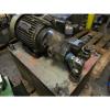 Tokyo 1.5 kW / 2 H.P. Motor &amp; Vickers Hydraulic Pump, PVB6-RSY-20-CM-11-JA-S7