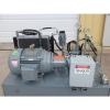 60-GALLON HYDRAULIC POWER UNIT, 15 HP HYUNDAI MOTOR, PARKER PUMP, HEAT EXCHANGER #2 small image