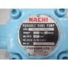 Nachi VDR-1B-1A2-21 Hydraulic Pressure Compensated Vane Pump