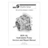 Pump PL-BGQV-DY1X-XXXX/BDP-10L-119/BDP-10L-119P/38345 HYDRO GEAR OEM FOR TRANSAX