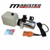 Hydraulic Power Unit Double Acting 12V DC Dump Trailer 10 Quart with Remote NEW