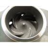 Flowserve  8 1/2&#034; Pump Impeller Stainless Steel 5 Vane