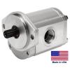 HYDRAULIC GEAR MOTOR - Bi-Rotational - 10.2 GPM - 4000 PSI -  1 Stg - High Speed