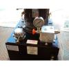 MONARCH T16C405C02F0-03 HYDRAULIC POWER UNIT 208-230/460VAC, 1550PSI 3 PHASE NEW #2 small image