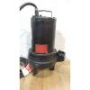 Dayton 1/2 HP 3450 RPM 230V Manual Submersible Sewage Pump