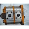 FIAT ALLIS A 250 DSC - 7M 30 TWIN HYDRAULIC PUMP 10 TOOTH