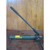 SIMPLEX P42 HYDRAULIC HAND PUMP With Hose 10,000PSI Free Shipping Used