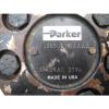 PARKER HYDRAULIC MOTOR TE0065US10AAAA SPLINED SHAFT $17409 AC 0796 65 CU INCH