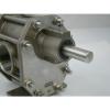 OBERDORFER SS CHEMSTEEL GEAR PUMP   .62&#034; SHAFT S93516CZ #2 small image