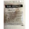 SMC FITTINGS KQ2HO3-00 NEW (BAG OF 10)