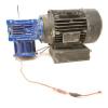 AEG AMME7IZBA2 60Hz 110v 0.55kW 0.75HP 8.5A Motor w/ Gear Box