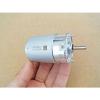 NEW High-speed DC motor Seven pole rotor Ball Bearings 12V 9800 rpm Car Motor