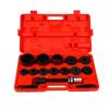 Giantz Universal Front Rear Hub &amp; Wheel BEARING PULLER Remover KIT Car Tool Set