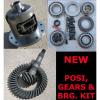 GM 8.875&#034; 12-Bolt Chevy CAR - 3.73 Ring &amp; Pinion - 30 Spline Posi - Bearing PKG #1 small image