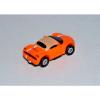 Playmates Speedeez 1 Loose Micro Size Ball Bearing Sports Car Orange #2 small image